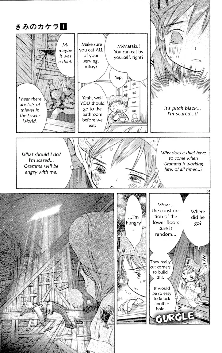 Kimi no Kakera Chapter 1 51